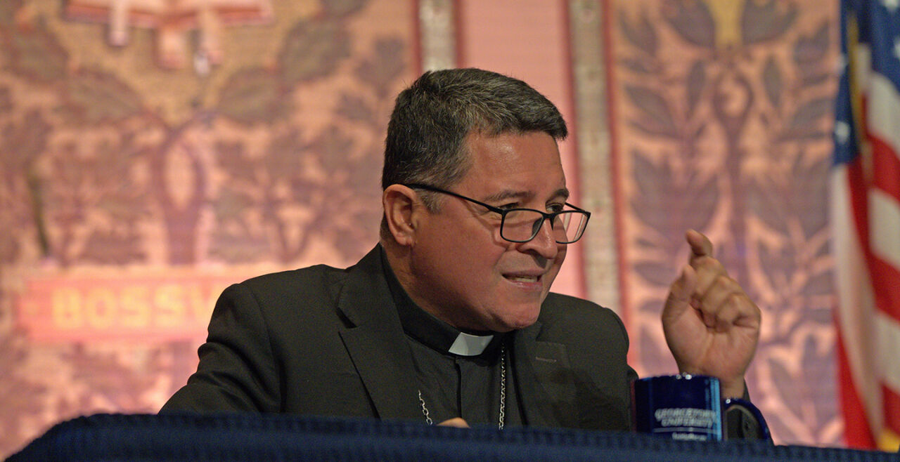 Bischof Evelio Menjivar-Ayala - © APA-Images / AP / Luis Andres Henao 