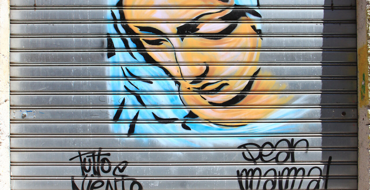 Maria Graffitti - © Foto: https://www.flickr.com/photos/146577968@N03/45103539221/