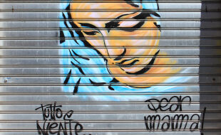 Maria Graffitti - © Foto: https://www.flickr.com/photos/146577968@N03/45103539221/