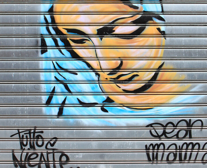 Maria Graffitti - © Foto: https://www.flickr.com/photos/146577968@N03/45103539221/
