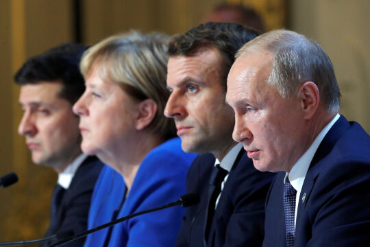 Gipfel Ukraine - © Foto: APA / AFP / Pool / Charles Platiau