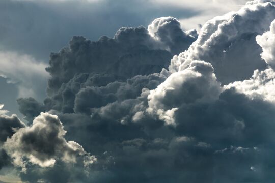 Dunkle Wolken - © Foto: Pixabay