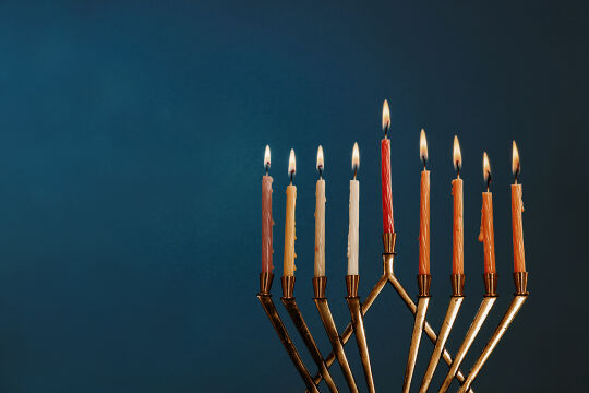 Hanukkah - © Foto: iStock / photovs