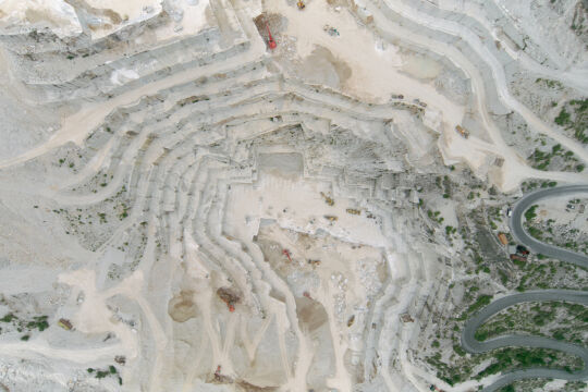 "Erde" - Carrara - © Geyrhalterfilm