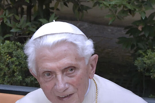 Ratzinger - © picturedesk.com / Spaziani,Stefano / Action Press 