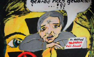 Auf Dich haben wir gerade noch gewartet - © Bild: Karin Birner
