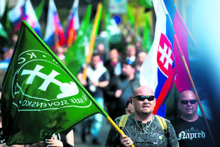 Slowakei Partei - © APA / AFP / Vladimir Simicek