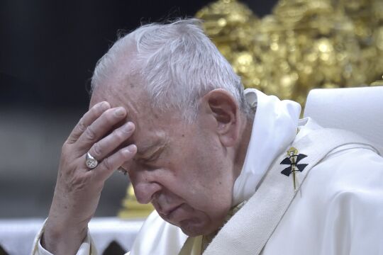 Papst Franziskus - © Foto: picturedesk.com / Spaziani,Stefano / Action Press