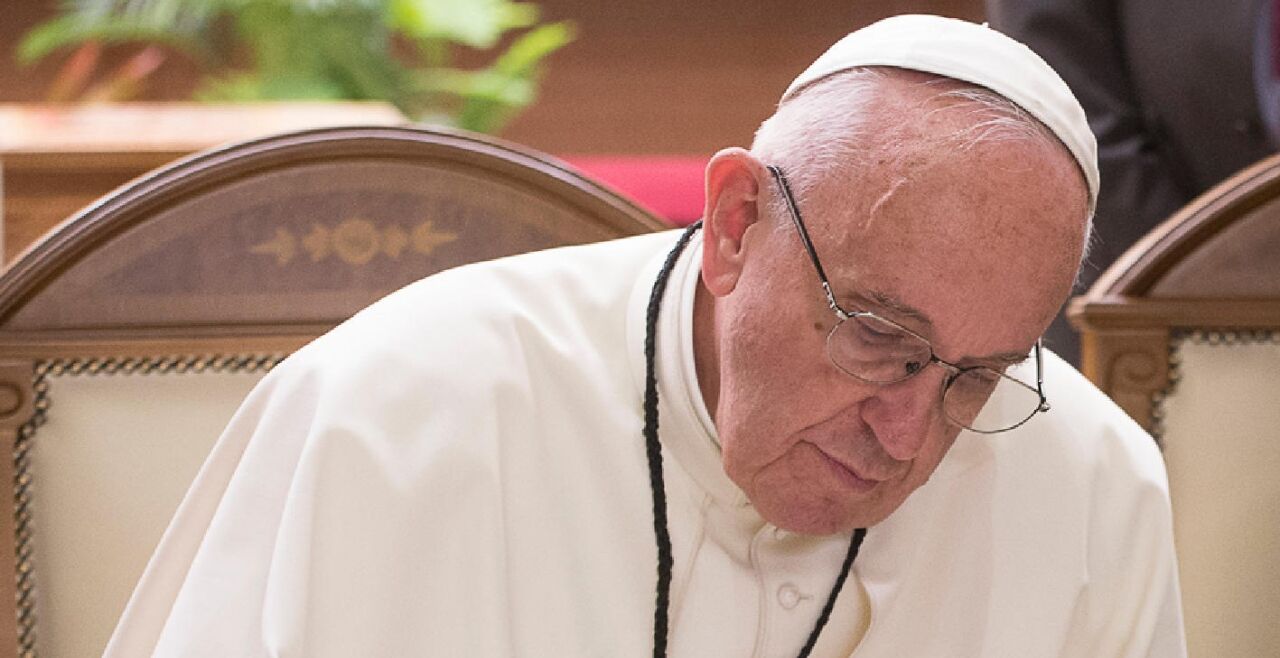 Papst - © Foto: APA / Vatican Handout