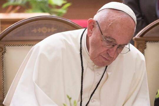 Papst - © Foto: APA / Vatican Handout