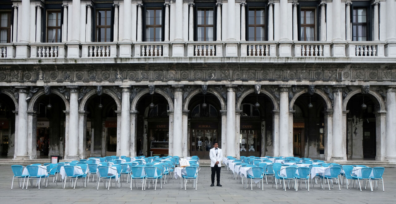 Venedig Corona Restaurant - © Foto: picturedesk.com / Reuters / Manuel Silvestri