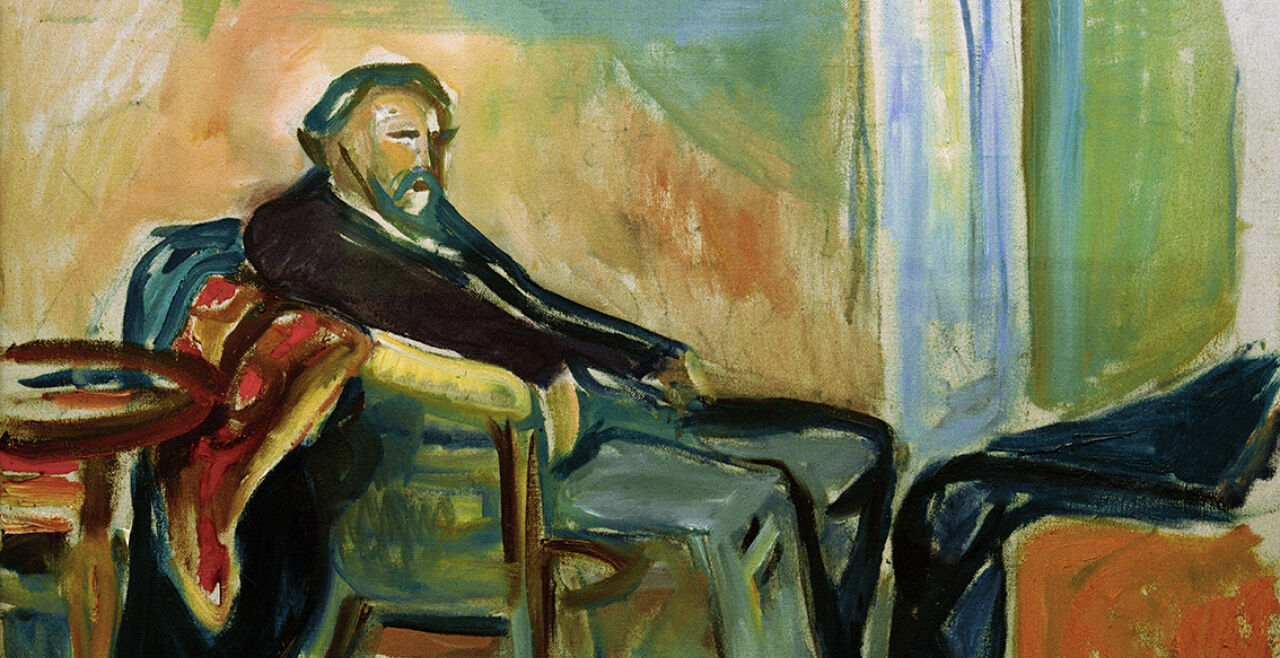 Edvard Munch - © Foto: picturedesk.com / akg-images 