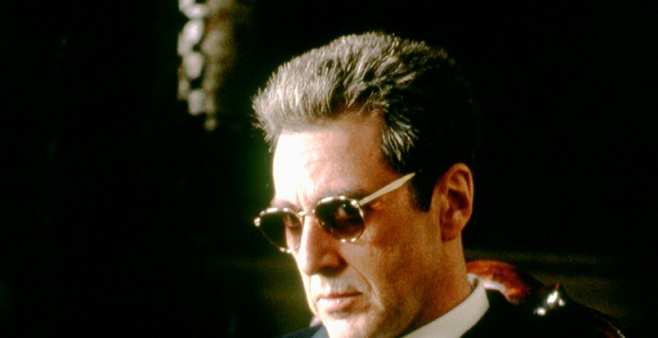 Der Pate Al Pacino - © Foto: Getty Images / Paramount Pictures/ Sunset Boulevard/Corbis