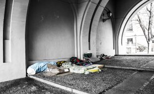 Obdachlos - © Foto: Pixabay