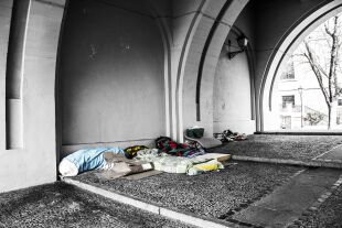 Obdachlos - © Foto: Pixabay