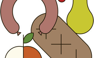 Markt - © Illustrationen: Rainer Messerklinger