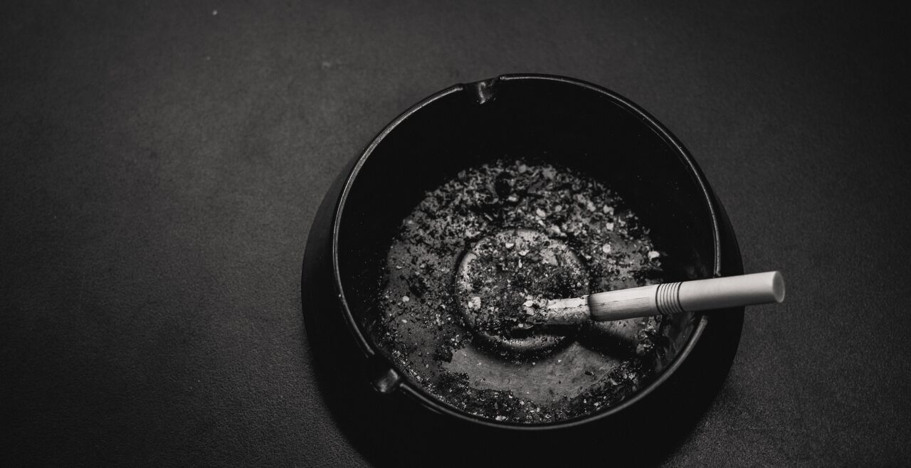 Rauchen Zigarette - © Foto: Ali Yahya / Unsplash