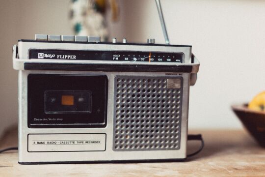 Radio retro - © fancycrave1 / Pixabay