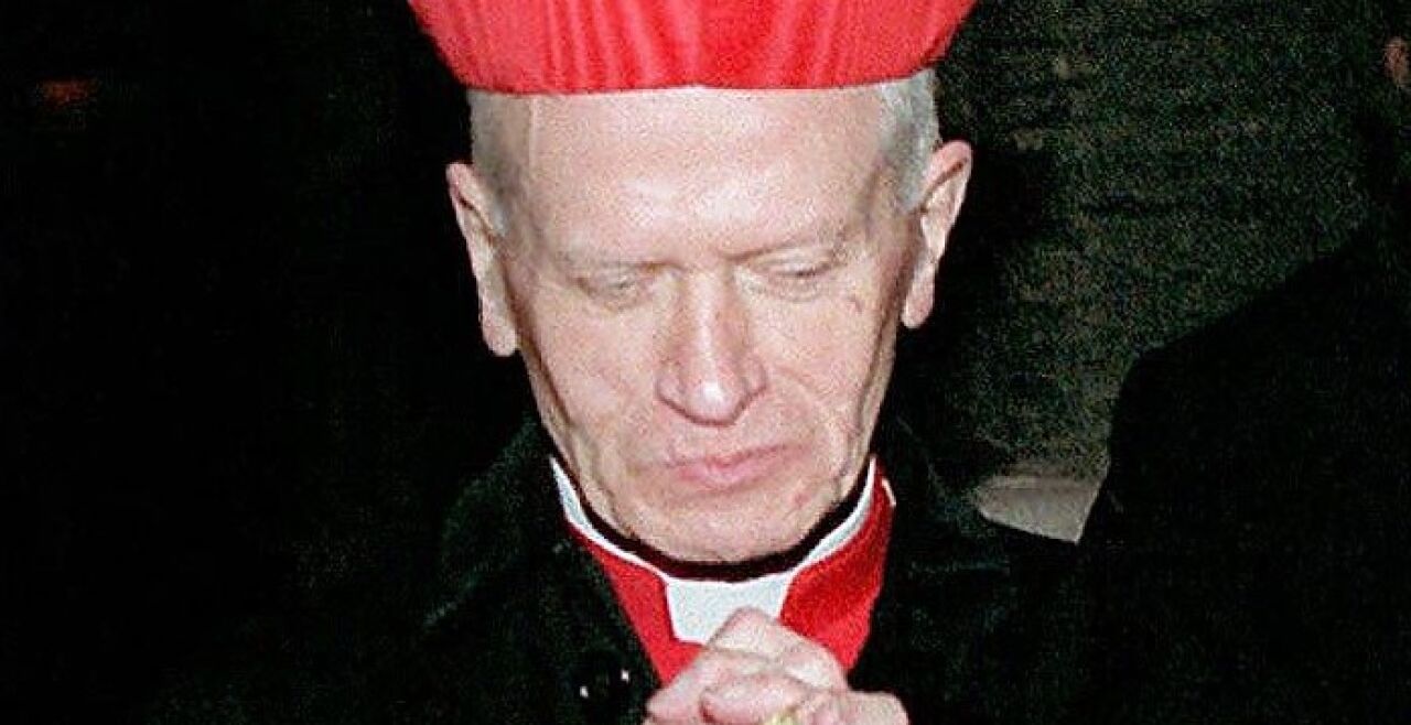 Archivbild Hans Hermann Kardinal Groër - Der Wiener Alt-Erzbischof Kardinal Hans Hermann Groër, aufgenommen am 08. April 1995 in Wien, ist in der Nacht zum Montag, 24. Maerz 2003, im Alter von 83 Jahren gestorben. - © APA / Ulrich Schnarr