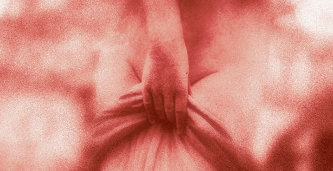 Menstruation Periode - © Foto: iStock / flyparade (Bildbearbeitung: Florian Zwickl)