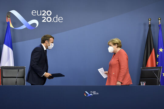 EU Budget 2020 - © Foto: APA / AFP / Pool / John Thys