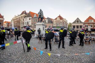 Niederlande Rassismus - © Foto: AP A/ AFP / ANP / Robin Utrecht