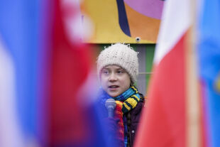 Greta Thunberg - © Foto:  APA / AFP / Kenzo Tribouillard