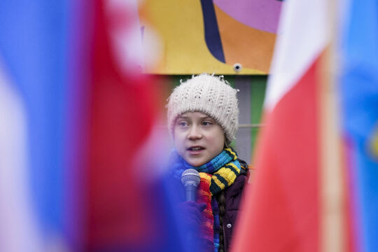 Greta Thunberg - © Foto:  APA / AFP / Kenzo Tribouillard