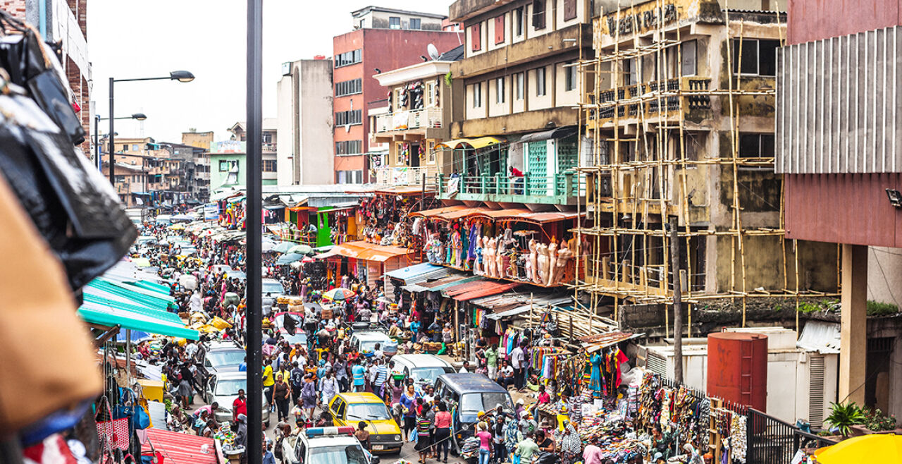 Lagos, Nigeria - © Foto: iStock/peeterv