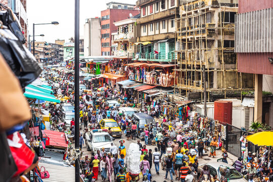 Lagos, Nigeria - © Foto: iStock/peeterv