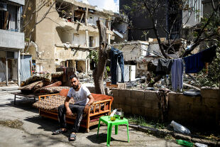 Beirut - © Foto: APA / AFP / Patrick Baz