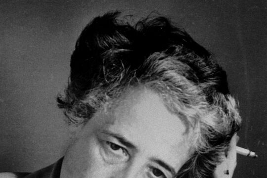 Hannah Arendt - © Foto: dpa/A0001 Upi