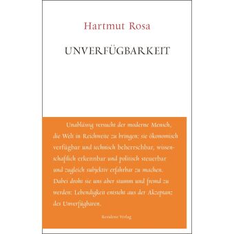 Hartmut Rosa - © Residenz