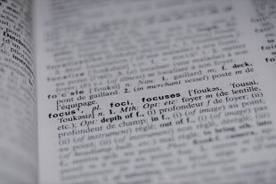 Wörterbuch - © Foto: Pixabay