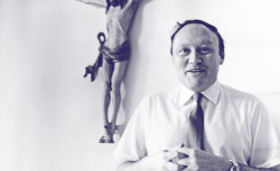 Friedrich Heer - © Foto: picturedesk.com / Imagno / Barbara Pflaum 