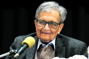 Amartya Sen - © Foto: Getty Images / Hindustan Times / Samir Jana
