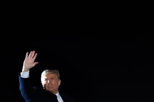 Donald Trump - © Fotos: APA/AFP/Saul Loeb