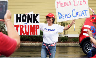 Trump Voters - © imago images / ZUMA Wire