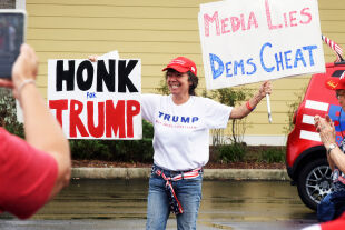 Trump Voters - © imago images / ZUMA Wire