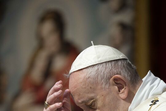 papst - © APA / AFP / Vatican Media / Handout