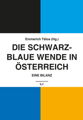 Emmerich Tálos Cover Schwar-Blau - © LIT Verlag