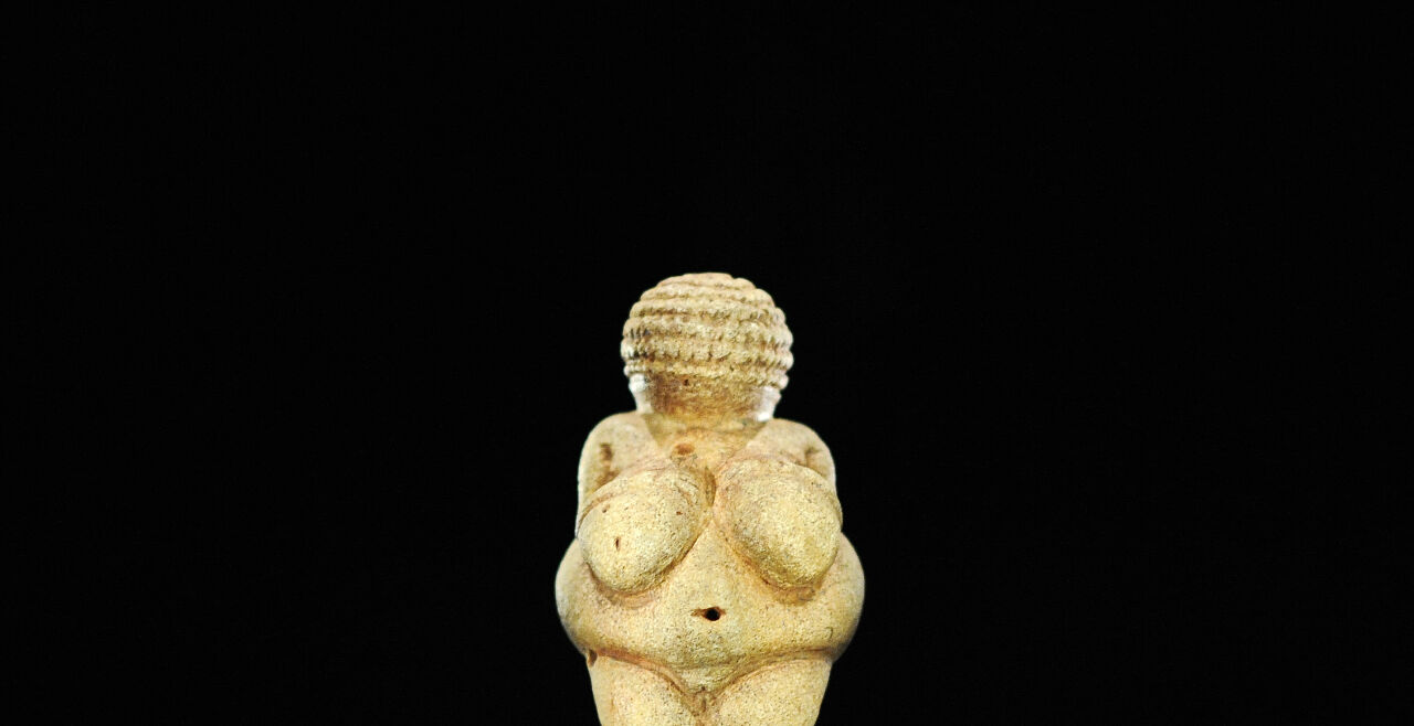 Venus von Willendorf - © Foto: APA / Herbert Neubauer