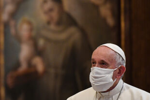 Papst Franziskus - © Foto: APA / AFP / Andreas Solaro 