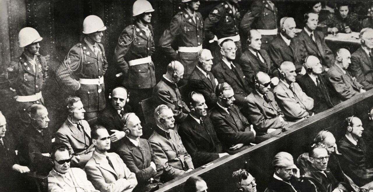 Nürnberger Nazis - © Foto: APA / AFP