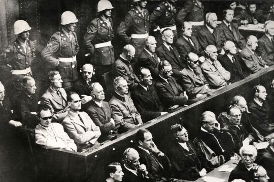 Nürnberger Nazis - © Foto: APA / AFP