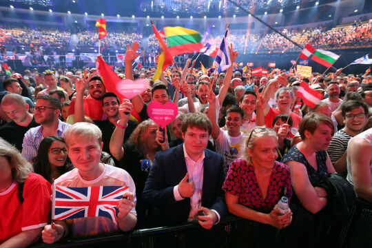 Song Contest - © Foto: Getty Images / Vyacheslav Prokofyev / TASS