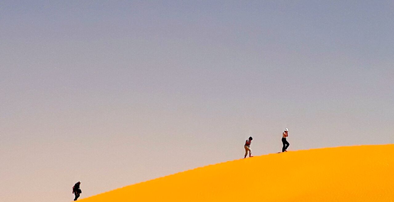 Oman Wüste - © Foto: Wolfgang Machreich