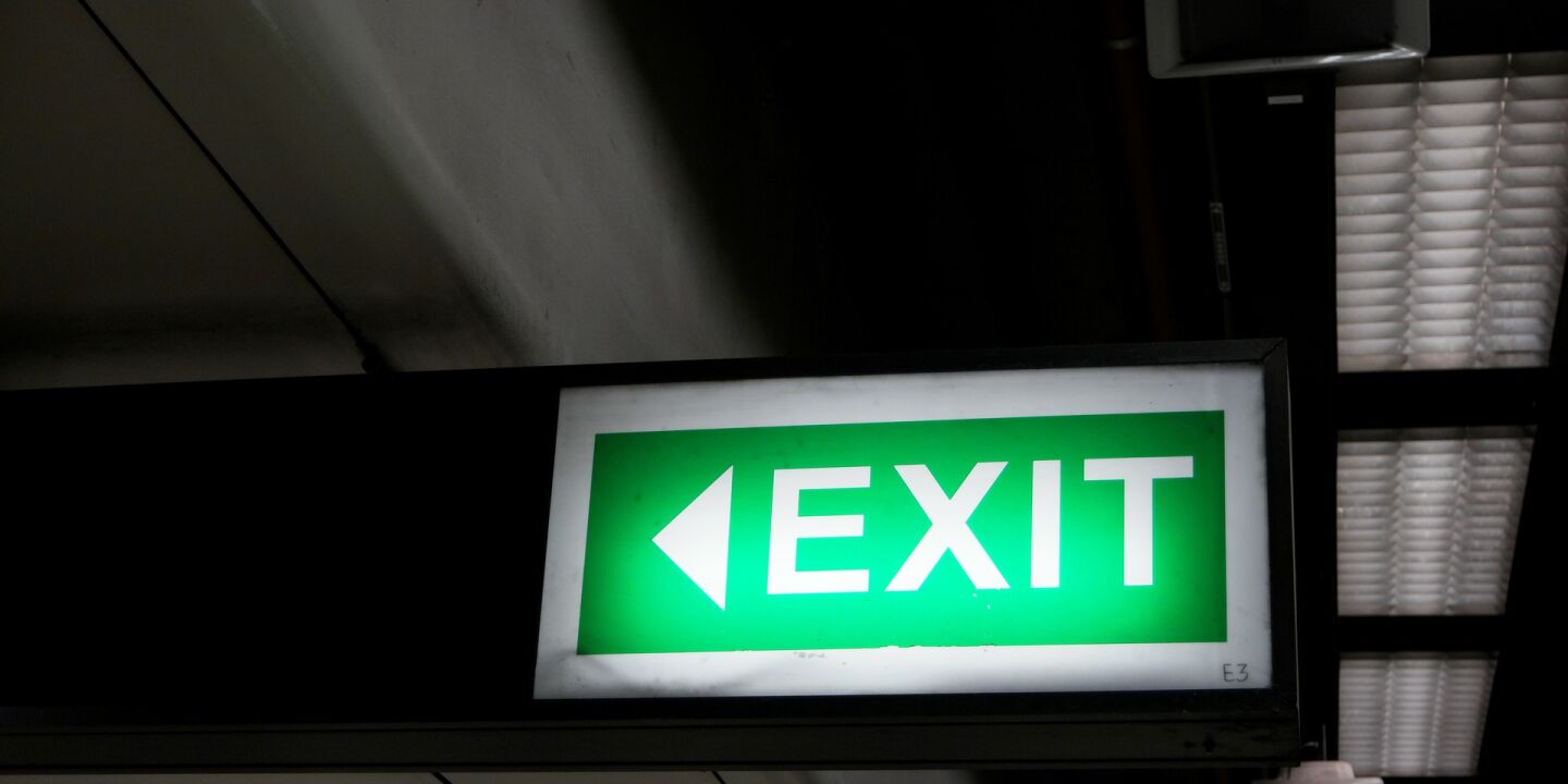 Exit2 - © Foto: Pixabay
