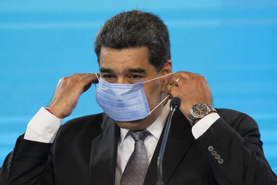 Maduro - © Foto: APA / AFP / Yuri Cortez