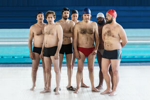 Film: Ein Becken voller Männer - © Constantin